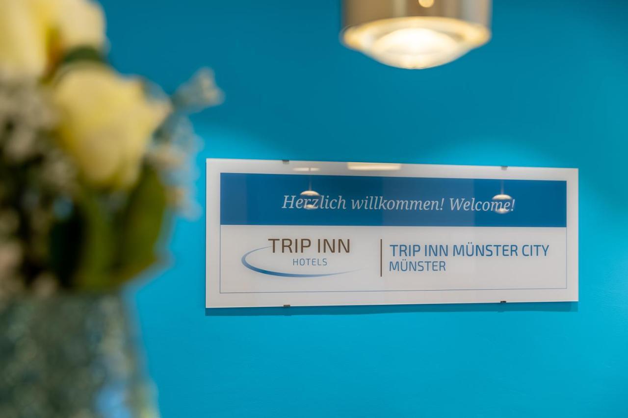 Trip Inn Hotel Muenster City Dış mekan fotoğraf
