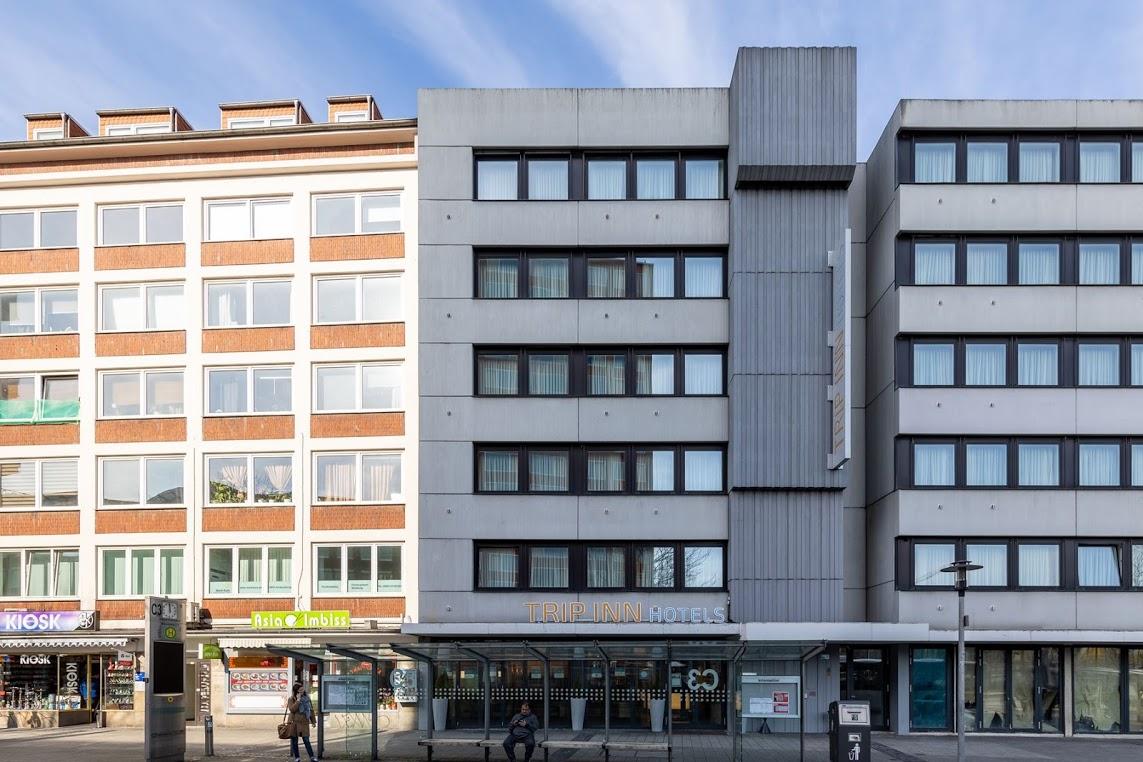 Trip Inn Hotel Muenster City Dış mekan fotoğraf