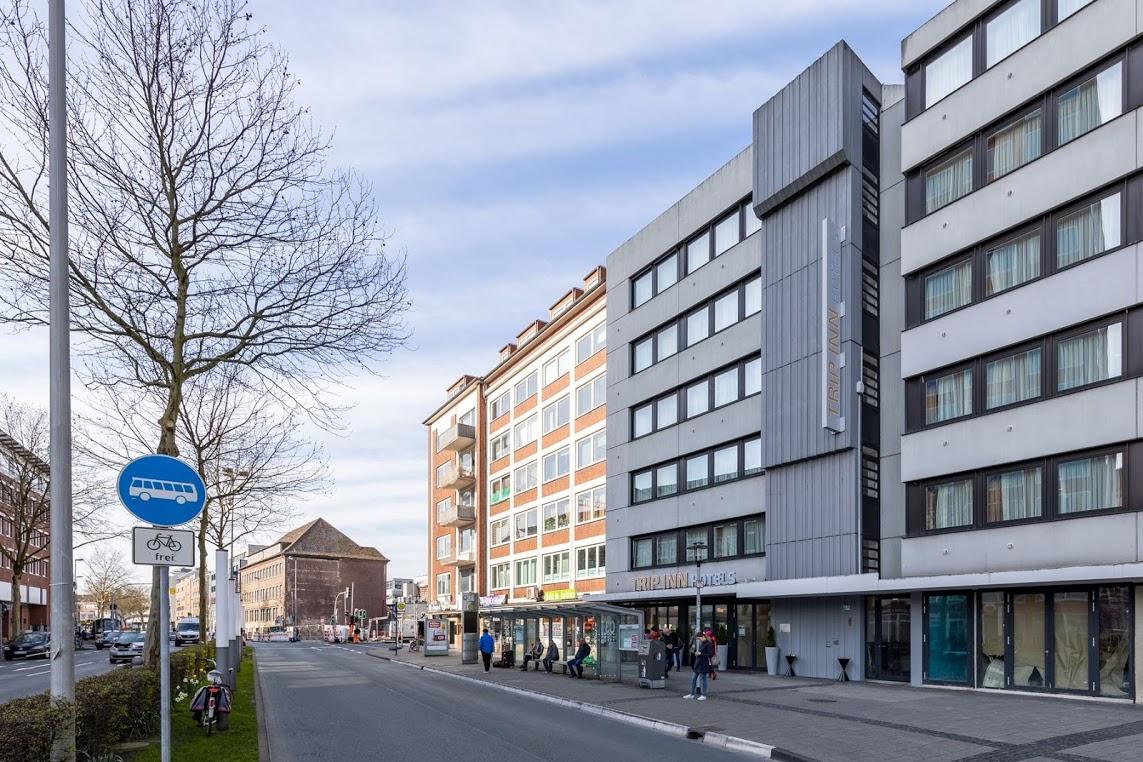 Trip Inn Hotel Muenster City Dış mekan fotoğraf